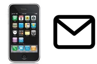 Set up mail in Apple iPhone 3G