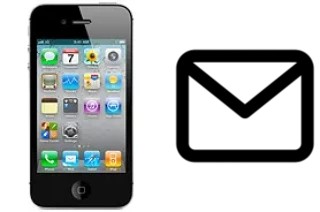 Set up mail in Apple iPhone 4 CDMA