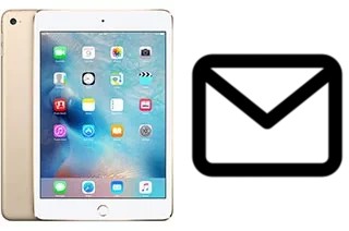 Set up mail in Apple iPad mini 4 (2015)