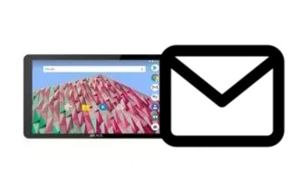 Set up mail in Archos 101f Neon