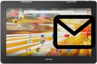 Set up mail in Archos 133 Oxygen