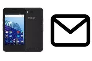 Set up mail in Archos 40 Access 4G