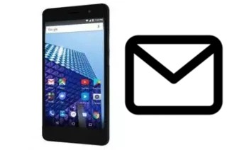 Set up mail in Archos 40 Access