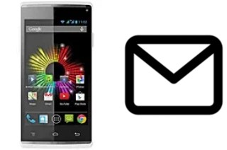 Set up mail in Archos 40b Titanium