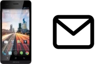 Set up mail in Archos 45b Helium 4G