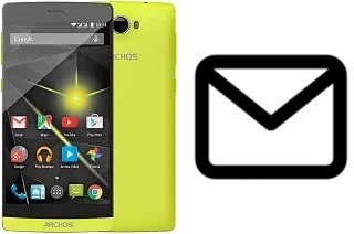 Set up mail in Archos 50 Diamond