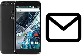 Set up mail in Archos 50 Graphite