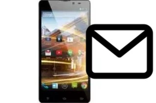 Set up mail in Archos 50 Neon