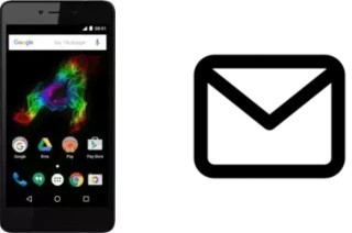 Set up mail in Archos 50 Platinum 4G