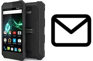 Set up mail in Archos 50 Saphir