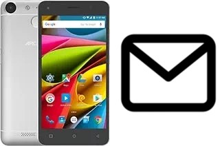 Set up mail in Archos 50b Cobalt