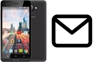 Set up mail in Archos 50b Helium 4G