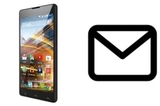 Set up mail in Archos 50b Neon