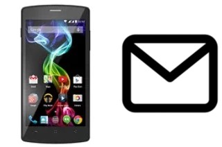 Set up mail in Archos 50b Platinum