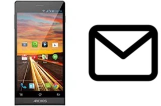 Set up mail in Archos 50c Oxygen