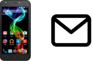 Set up mail in Archos 50c Platinum