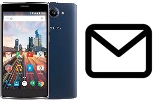 Set up mail in Archos 50d Helium 4G