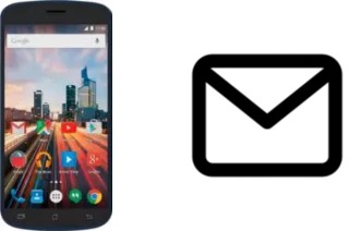 Set up mail in Archos 50e Helium