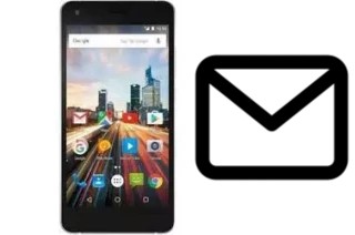 Set up mail in Archos 50f Helium Lite