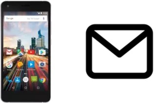 Set up mail in Archos 50f Helium