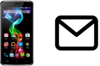 Set up mail in Archos 52 Platinum