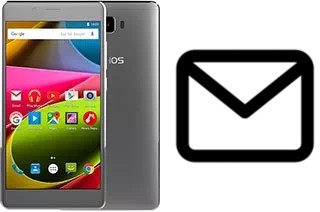 Set up mail in Archos 55 Cobalt Plus