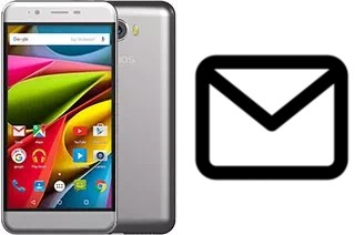 Set up mail in Archos 50 Cobalt