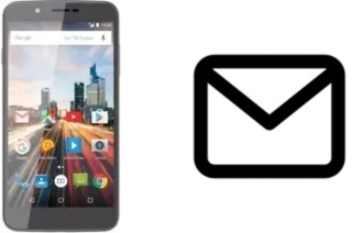 Set up mail in Archos 55 Helium Ultra