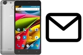 Set up mail in Archos 55b Cobalt