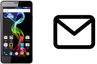 Set up mail in Archos 55b Platinum