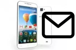 Set up mail in Archos 59 Xenon