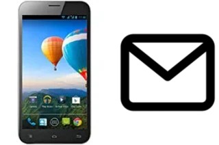 Set up mail in Archos 64 Xenon