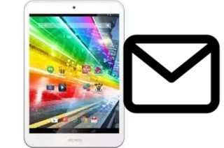 Set up mail in Archos 79 Platinum