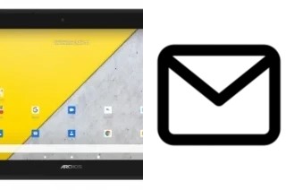 Set up mail in Archos ARCHOS T101x 4G