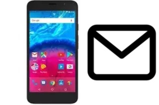 Set up mail in Archos Core 55S Ultra