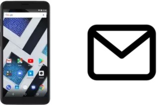 Set up mail in Archos Core 55S