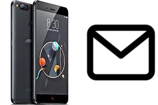 Set up mail in Archos Diamond Alpha