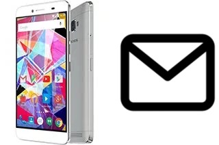 Set up mail in Archos Diamond Plus