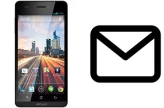 Set up mail in Archos 45 Helium 4G