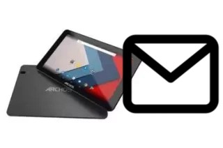 Set up mail in Archos Oxygen 101 S