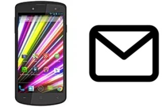 Set up mail in Archos 50 Oxygen