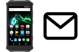 Set up mail in Archos Saphir 50X