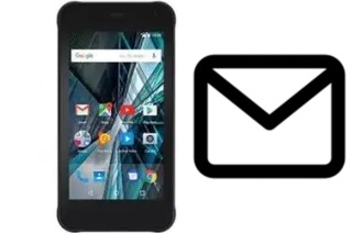 Set up mail in Archos Sense 47x