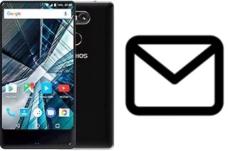 Set up mail in Archos Sense 55s