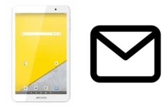 Set up mail in Archos T80