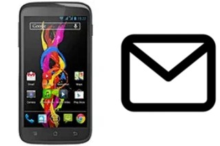 Set up mail in Archos 40 Titanium