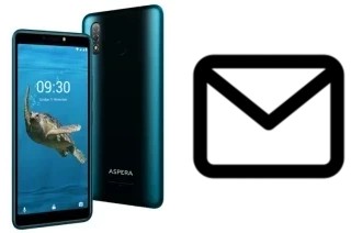 Set up mail in Aspera AS6