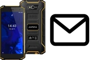 Set up mail in Aspera R9