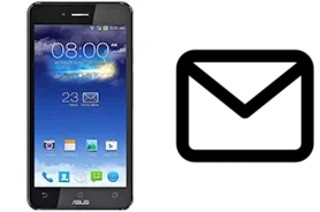 Set up mail in Asus PadFone X