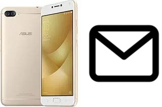 Set up mail in Asus Zenfone 4 Max ZC520KL